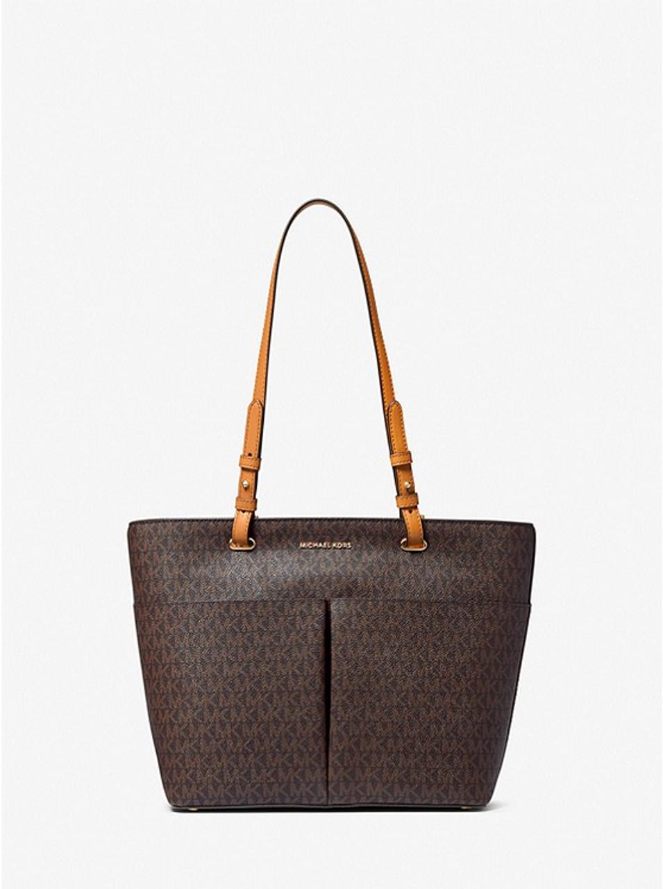 Rent to Own Michael Kors Bedford Medium Top Zip Pocket Tote at